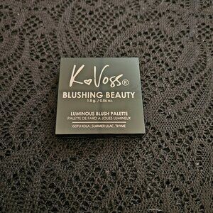 NEW K Voss Blushing Beauty Luminous Blush Palette in "Rosy"